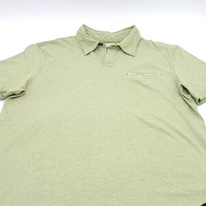 Banana Republic Fitted Pima Polo Men's Size L